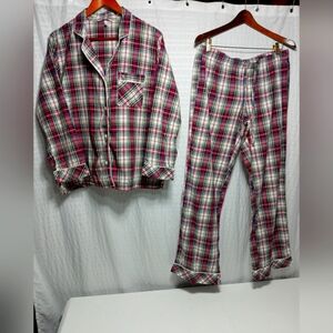 Victoria's Secert 2pc Lightweight Cotton Pajama Set. Size M